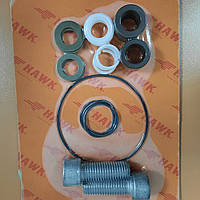 Манжети "сальники" HAWK оригінал, для апаратів вис. та низ. давл., серія NHD 200 бар, під 1450об. комплект