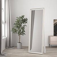 Зеркало напольное в полный рост 170х60 Светлый беж Black Mirror в примерочную