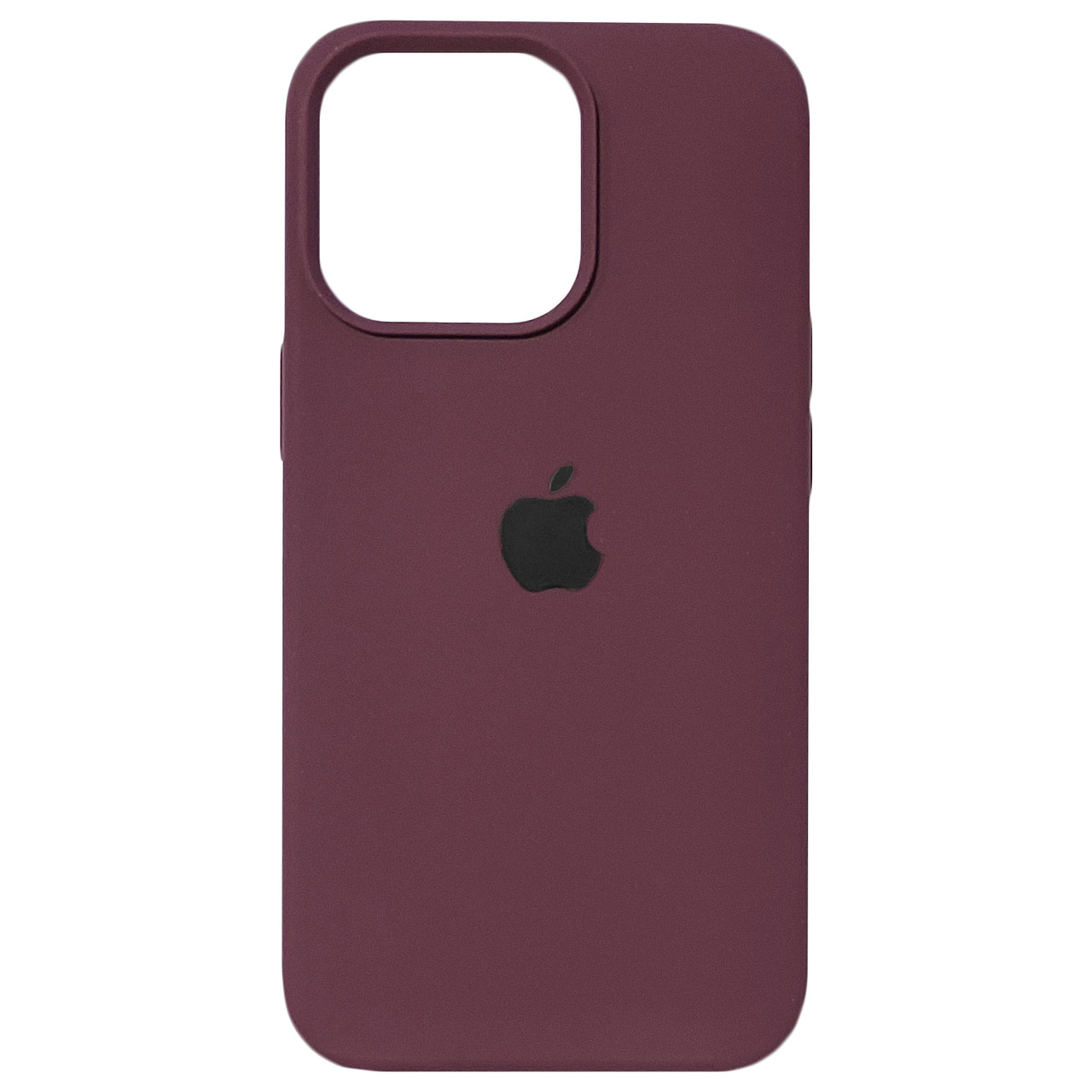Чохол Silicone Full Cover для Apple iPhone 13 Pro Maroon