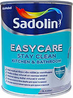 Матовая акриловая краска для стен и потолка Sadolin EasyCare Kitchen&Bathroom 1 л