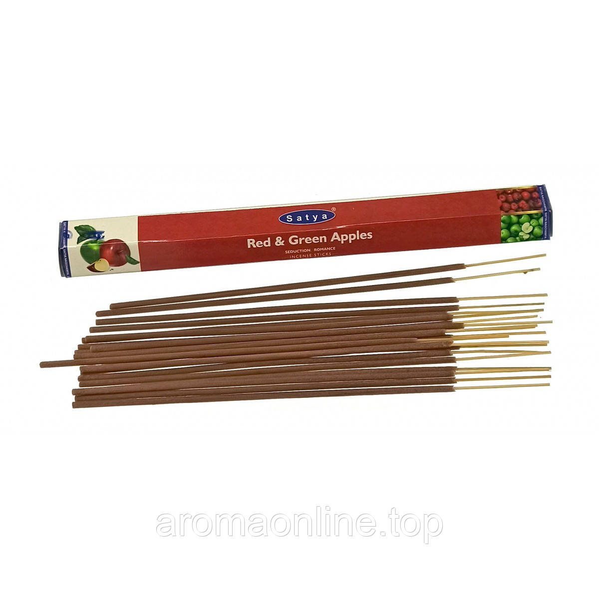 Red & Green Apple (Червоне та Зелене Яблуко) (Satya) пилкові пахощі, фото 1