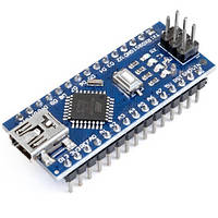 Arduino Nano V3.0 ATmega328P з розпаяними ніжками MiniUSB