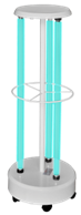 Опромінювач бактерицидний пересувний ОБПе-225м кварцова лампа