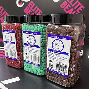 Віск у гранулах плівковий Konsung Hot Wax 300 г, фото 1