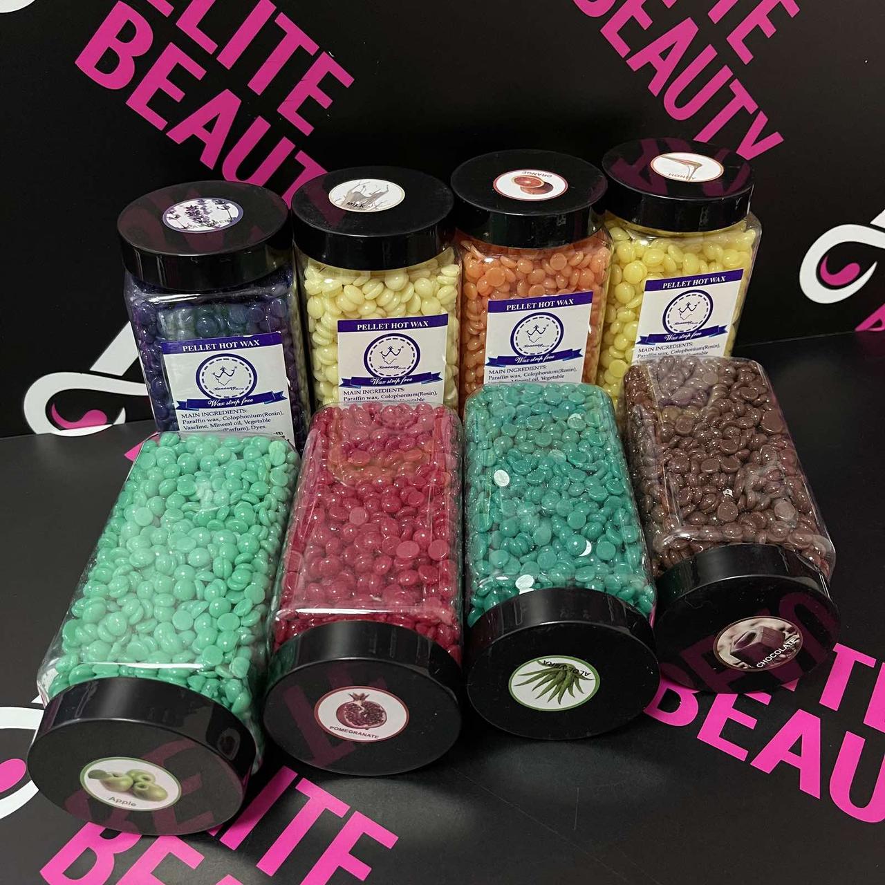 Плівковий віск у гранулах Konsung Hot Wax 300 г