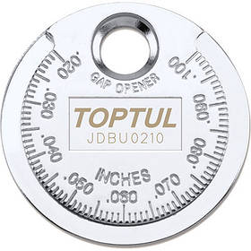 Пристосування типу "монета" для перевірки зазору TOPTUL JDBU0210 Orig JDBU0210