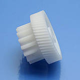 Мала шестерня м'ясорубки Zepline ZP-003 ZP-002 ZP-001 ZP-207, фото 6