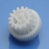 Мала шестерня м'ясорубки Zepline ZP-003 ZP-002 ZP-001 ZP-207, фото 7