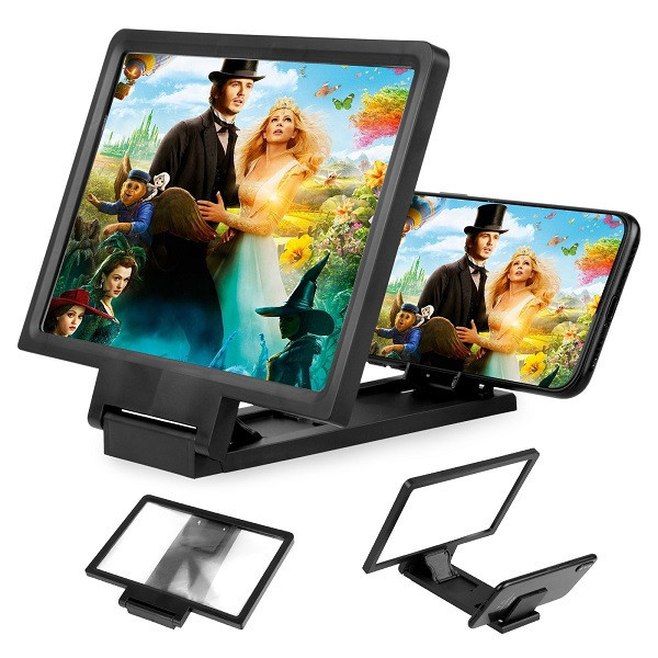 3D лінза збільшувач екрану F-1 Enlarged Screen Black, фото 1