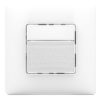 Датчик руху в підрозетник theMura S180-100 WH кут 170° зона виявлення 14x17 м