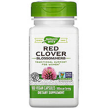 Червона конюшина Nature's Way "Red Clover Blossom/Herb" 800 мг (100 капсул)