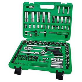 Набір автоінструментів 1/4", 1/2" 94ед. (6-гр.) TOPTUL GCAI094R Orig GCAI094R