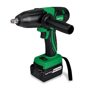 Акумуляторний гайковерт TOPTUL 1/2" 850Nm 2200rpm KPAB1685E Orig KPAB1685E