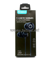 Вакуумні навушники-гарнітура Celebrat D5