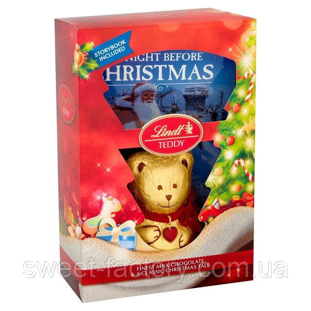 Набір Lindt Teddy & Storybook 100g