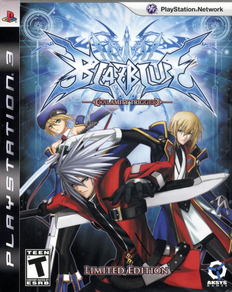 Гра для ігрової консолі PlayStation 3, BlazBlue: Calamity Trigger (БУ)