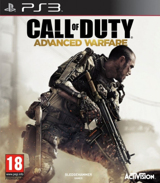 Гра для ігрової консолі PlayStation 3, Call of Duty: Advanced Warfare (БУ)