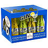 Шоколадні пляшечки Abtey Chocolatier Gin 12s 108 g
