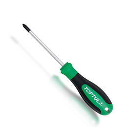 Викрутка хрест PH1x100 TOPTUL Anti-Slip FBAD0110 Orig FBAD0110