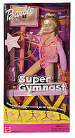 Коллекционная кукла Барби Супер гимнастка Barbie Super Gymnast 2001 Mattel 55290