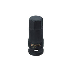 Насадка шестигранник ударна TOPTUL 3/4" HEX 19мм KADH2419 Orig KADH2419