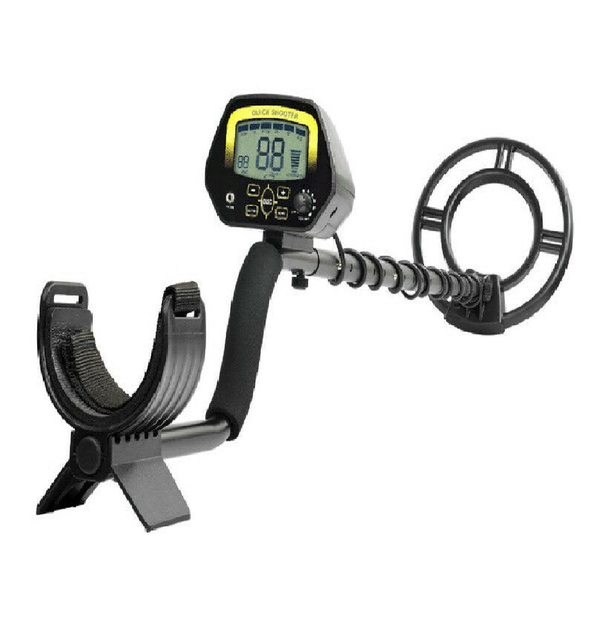 Металошукач Discovery Tracker MD3010II black + навушники (GDJJF8FF)