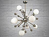 81860/9HR Молекула люстра в стилі Loft колір хром, фото 2
