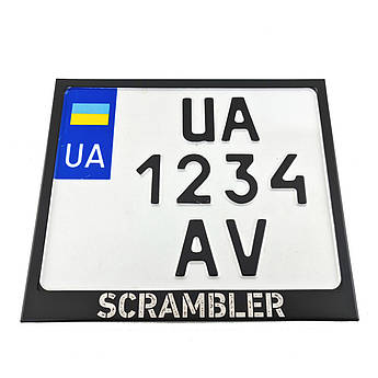 Рамка для монономера Geon Scrambler black метал