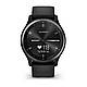 Смарт-годинник Garmin Vivomove Sport чорний з сірим безелем та силіконовим ремінцем, фото 7