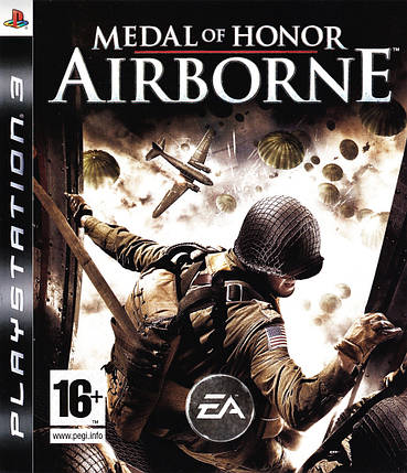 Гра для ігрової консолі PlayStation 3, Medal of Honor Airborne (БУ), фото 1