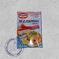 Желатин "Dr.Oetker" 9г