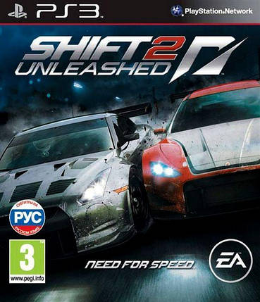 Гра для ігрової консолі PlayStation 3, Need for Speed: Shift 2 Unleashed (БУ), фото 1