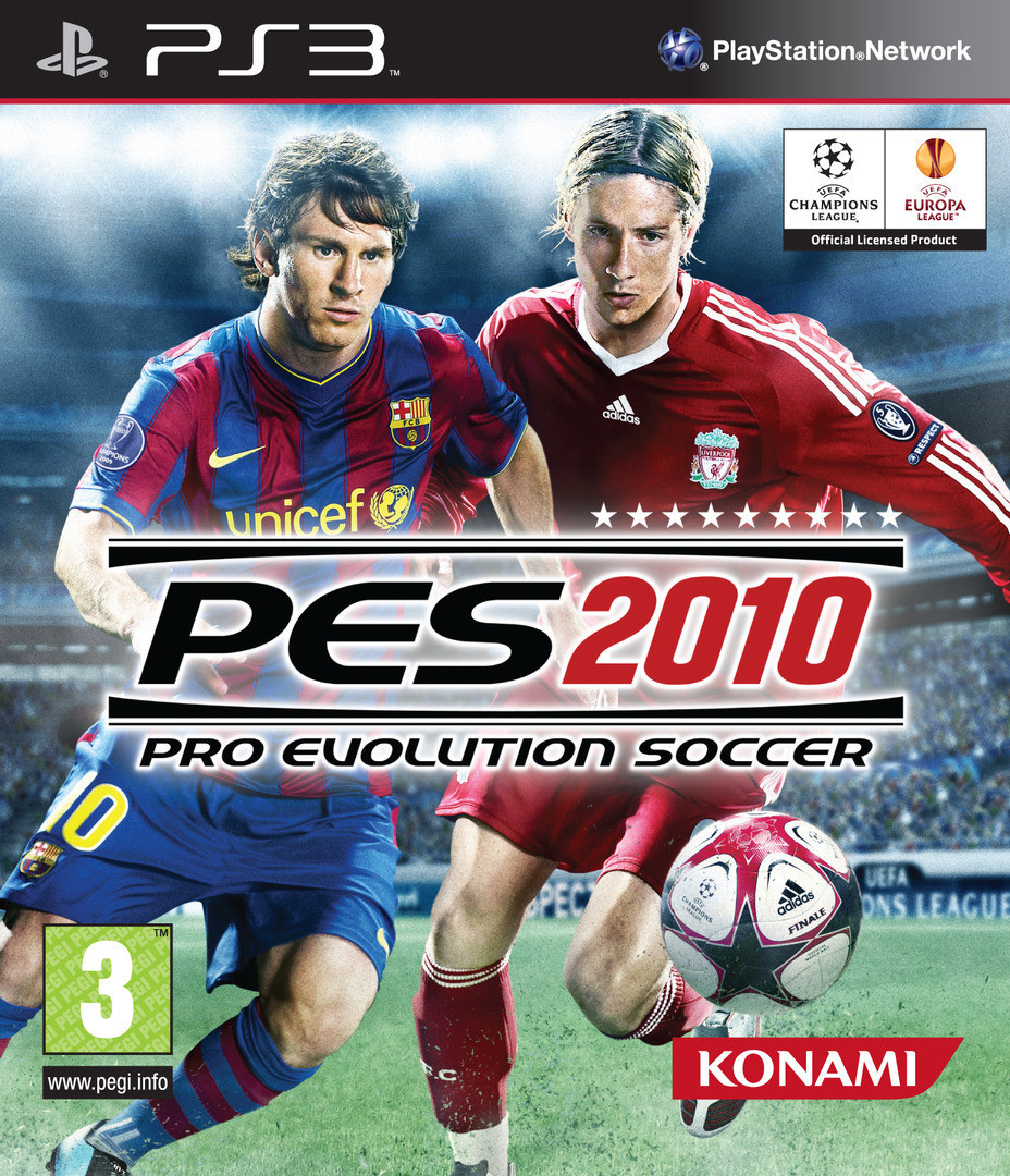Гра для ігрової консолі PlayStation 3, Pro Evolution Soccer 2010 (БУ)
