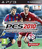 Гра для ігрової консолі PlayStation 3, Pro Evolution Soccer 2010 (БУ)