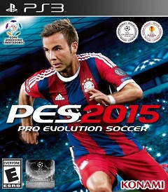 Гра для ігрової консолі PlayStation 3, Pro Evolution Soccer 2015 (БУ), фото 1