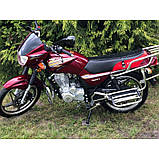 Мотоцикл VENTUS VS200-5 200 см3 з платформами для перевезення вантажів, фото 9