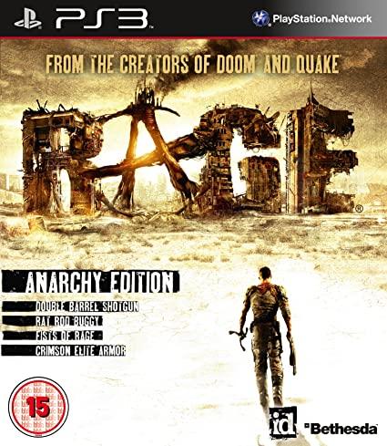 Гра для ігрової консолі PlayStation 3, RAGE: Anarchy Edition (БУ)