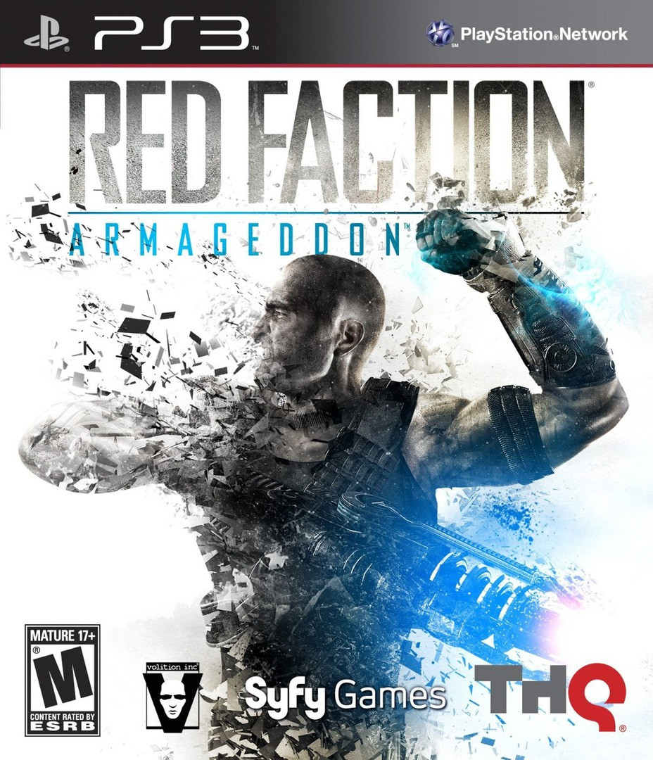 Гра для ігрової консолі PlayStation 3, Red Faction: Armageddon (БУ)