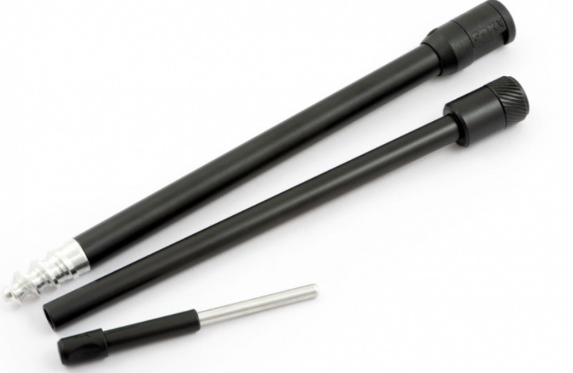 Стійка з буром Fox Black Label QR Bankstick Powerpoint 18inch 45 см