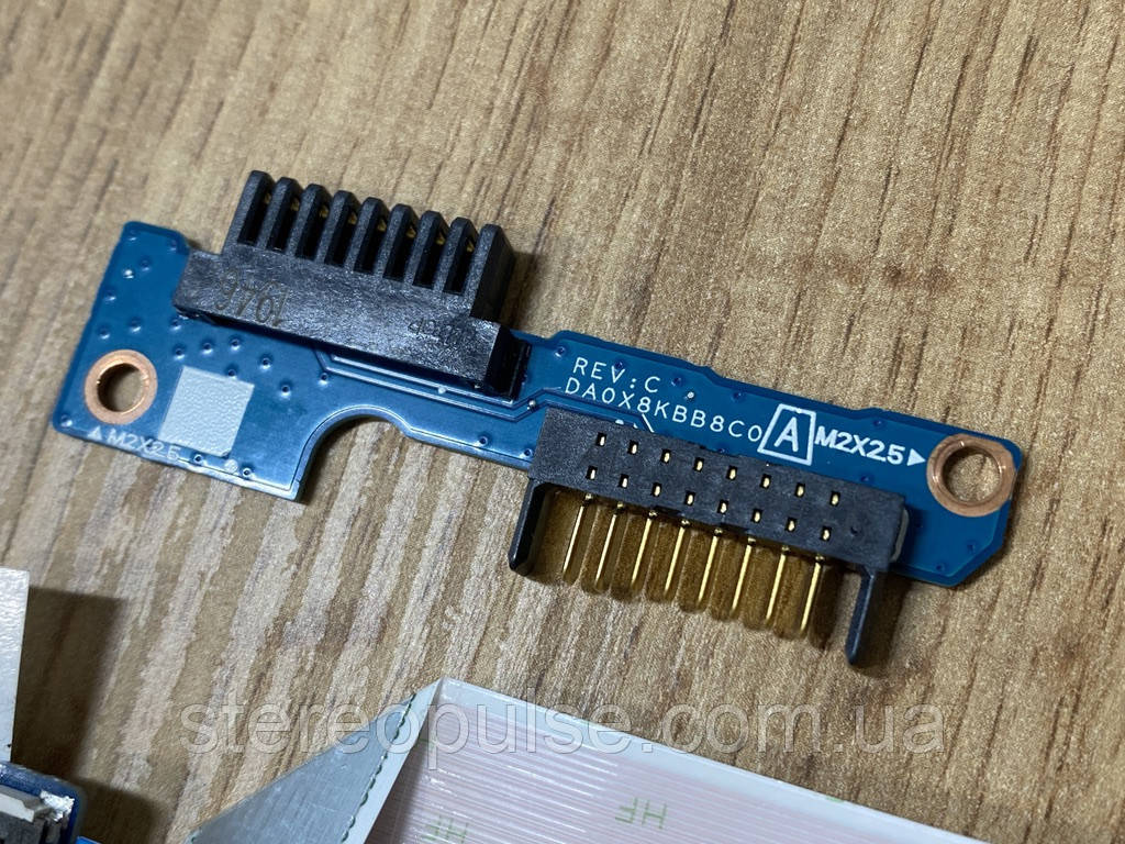 Плати DAOX8JTH8DO SD Card + DAOX8JTB8DO USB Card для ноутбука HP Probook 450 G6 Original