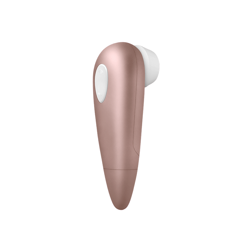 Вакуумний стимулятор клітора Satisfyer Number One Вакуумно-хвильовий Масажер Intimochka