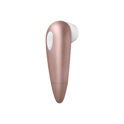Вакуумний стимулятор клітора Satisfyer Number One Вакуумно-хвильовий Масажер Intimochka, фото 1