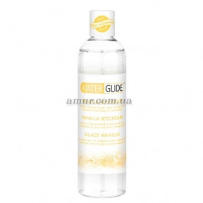 Лубрикант Waterglide Vanilla Icecream 300 мл, з ароматом ванілі