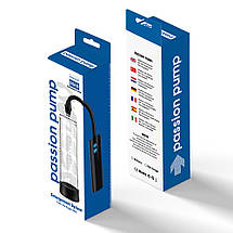 Вакуумна помпа для члена Автоматична USB PowerUp Man насос для збільшення пеніса на Акумуляторі Intimochka, фото 6