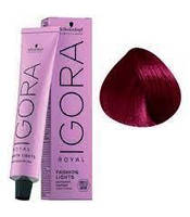 Краска для волос Schwarzkopf Igora Royal L-89 красный фиолетовый 60 мл