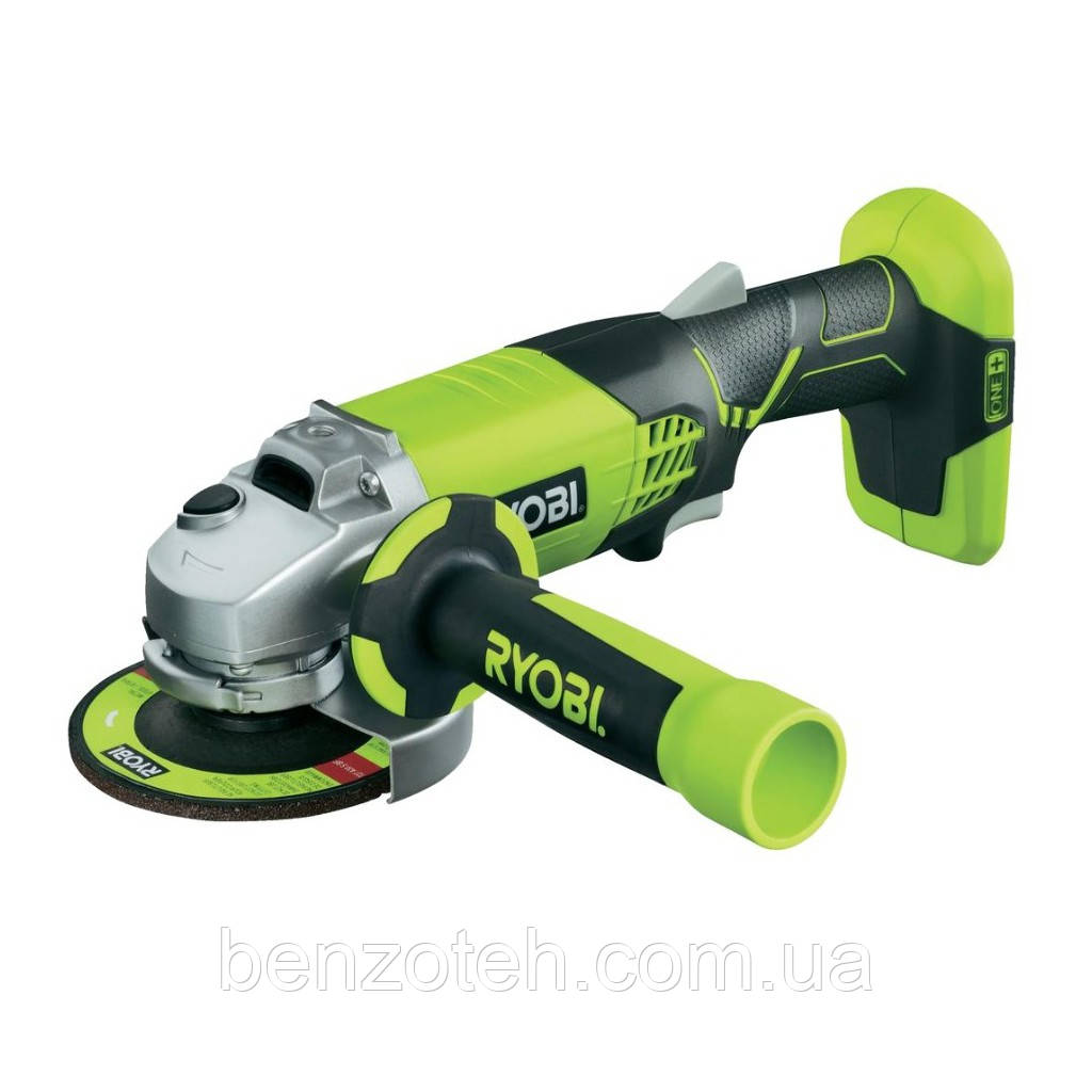 Кутова шліфувальна машина акумуляторна Ryobi R18AG-O (без АКБ і зарядного пристрою)
