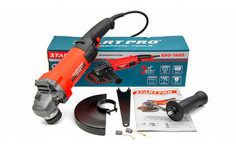 Шліфмашинка кутова Start Pro SAG-1600 диск на 150, фото 2