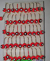 Блешня вольфрамова дробинка-око 4 №4