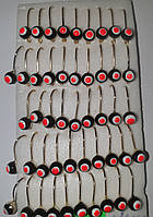 Блешня вольфрамова дробинка-око 4 №1