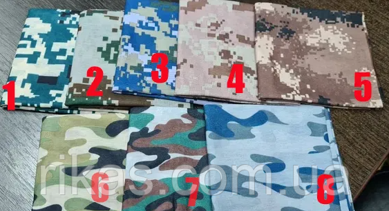 Камуфляжная бандана баф пиксель (ID#1565017715), цена: 99 ₴, купить на ...